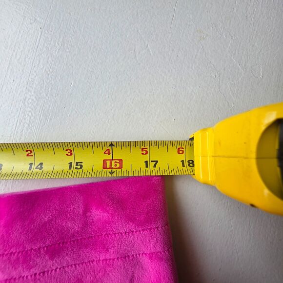 Victorias Secret Velour Joggers Tracksuit Hot Pink Wide Tapered  Size XL Women's - Picture 8 of 9